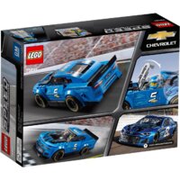 Конструктор LEGO Speed Champions 75891 Chevrolet Camaro ZL1 - Изображение №2 — Chaika Market