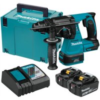Перфоратор Makita DHR242RTJ (с 2-мя АКБ, кейс) — Chaika Market