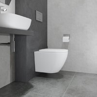 Унитаз подвесной Lauter Vortex 2110830 + TECE Kit 9400412 с кнопкой (хром) - Изображение №21 — Chaika Market