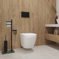 Унитаз подвесной Lauter Vortex 2110830 + TECE Kit 9400412 с кнопкой (хром) - Изображение №15 — Chaika Market