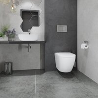 Унитаз подвесной Lauter Vortex 2110830 + TECE Kit 9400412 с кнопкой (хром) - Изображение №19 — Chaika Market