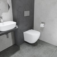 Унитаз подвесной Lauter Vortex 2110830 + TECE Kit 9400412 с кнопкой (хром) - Изображение №20 — Chaika Market