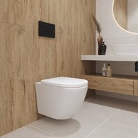 Унитаз подвесной Lauter Vortex 2110830 + TECE Kit 9400412 с кнопкой (хром) - Изображение №13 — Chaika Market