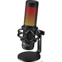 Проводной микрофон HyperX QuadCast S (черный) - Изображение №4 — Chaika Market