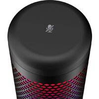 Проводной микрофон HyperX QuadCast S (черный) - Изображение №5 — Chaika Market