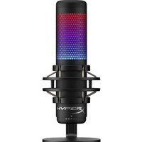 Проводной микрофон HyperX QuadCast S (черный) — Chaika Market