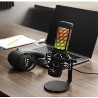 Проводной микрофон HyperX QuadCast S (черный) - Изображение №11 — Chaika Market