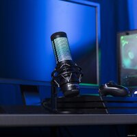 Проводной микрофон HyperX QuadCast S (черный) - Изображение №10 — Chaika Market