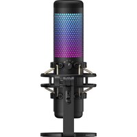 Проводной микрофон HyperX QuadCast S (черный) - Изображение №2 — Chaika Market