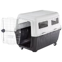 Переноска Ferplast Atlas 80 Professional 73075021 (серый/черный) - Изображение №2 — Chaika Market