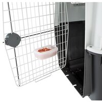 Переноска Ferplast Atlas 80 Professional 73075021 (серый/черный) - Изображение №7 — Chaika Market
