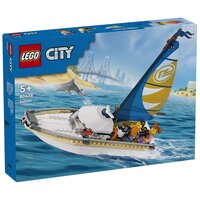 Конструктор LEGO City 60438 Парусная лодка — Chaika Market