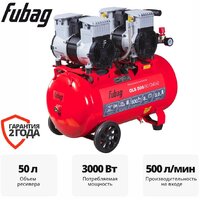 Компрессор Fubag OLS 500/50 CM2х2 646074 — Chaika Market