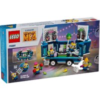 Конструктор LEGO Despicable Me 4 75581 Автобусная вечеринка с музыкой от миньонов — Chaika Market