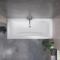 Ванна Lauter Belgravia 170x75 21110170 (с каркасом) - Изображение №2 — Chaika Market