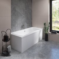 Ванна Lauter Belgravia 170x75 21110170 (с каркасом) - Изображение №4 — Chaika Market