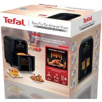 Аэрогриль (аэрофритюрница) Tefal EY8218F0 - Изображение №3 — Chaika Market