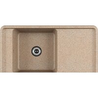 Кухонная мойка Акватон Беллис 97 (песочный) — Chaika Market