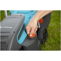 Газонокосилка Gardena PowerMax 1200/32 - Изображение №7 — Chaika Market