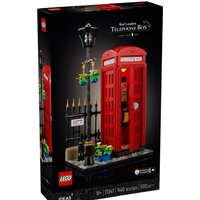 Конструктор LEGO Ideas 21347 Красная лондонская телефонная будка — Chaika Market