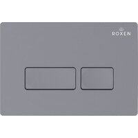 Унитаз подвесной Roxen StounFix Dual Fresh 968226 - Изображение №3 — Chaika Market