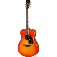Акустическая гитара Yamaha FS820 (осенний санберст) — Chaika Market