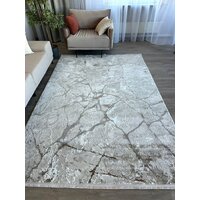 Ковер для жилой комнаты Radjab Carpet Марсель NP 371 Прямоугольник 11556RK (2x2.9, Cream/Vizon) - Изображение №5 — Chaika Market