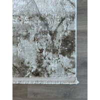 Ковер для жилой комнаты Radjab Carpet Марсель NP 371 Прямоугольник 11556RK (2x2.9, Cream/Vizon) - Изображение №4 — Chaika Market