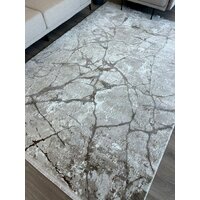 Ковер для жилой комнаты Radjab Carpet Марсель NP 371 Прямоугольник 11556RK (2x2.9, Cream/Vizon) - Изображение №2 — Chaika Market