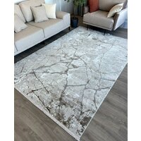Ковер для жилой комнаты Radjab Carpet Марсель NP 371 Прямоугольник 11556RK (2x2.9, Cream/Vizon) - Изображение №6 — Chaika Market