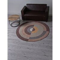 Ковер для жилой комнаты Ragolle Milano 978012-DAIRE-7121 (1.6х1.6) - Изображение №3 — Chaika Market