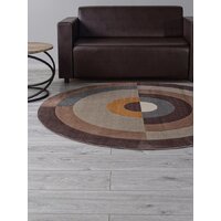 Ковер для жилой комнаты Ragolle Milano 978012-DAIRE-7121 (1.6х1.6) - Изображение №6 — Chaika Market