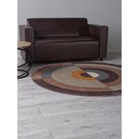 Ковер для жилой комнаты Ragolle Milano 978012-DAIRE-7121 (1.6х1.6) - Изображение №7 — Chaika Market
