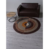 Ковер для жилой комнаты Ragolle Milano 978012-DAIRE-7121 (1.6х1.6) - Изображение №4 — Chaika Market