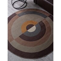 Ковер для жилой комнаты Ragolle Milano 978012-DAIRE-7121 (1.6х1.6) - Изображение №5 — Chaika Market
