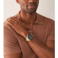 Наручные часы Fossil Blue GMT FS5990 - Изображение №5 — Chaika Market