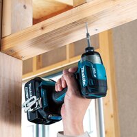 Винтоверт Makita DTD173RF1J (с 1-им АКБ, кейс) - Изображение №14 — Chaika Market