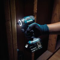 Винтоверт Makita DTD173RF1J (с 1-им АКБ, кейс) - Изображение №11 — Chaika Market
