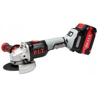 Угловая шлифмашина P.I.T. PWS20H-125D/1 (с 1-им АКБ, кейс) — Chaika Market