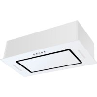 Кухонная вытяжка HOMSair Crocus Push 52 Glass (белый) — Chaika Market