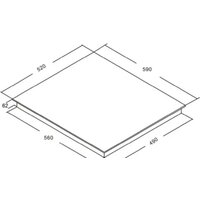 Варочная панель Akpo PIA 60 942 18FZ BL - Изображение №5 — Chaika Market