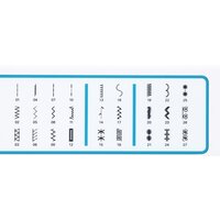 Электронная швейная машина PFAFF Smarter 260c - Изображение №5 — Chaika Market