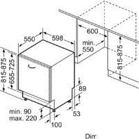 Встраиваемая посудомоечная машина Siemens iQ300 SN63HX06CE - Изображение №12 — Chaika Market