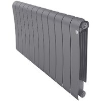 Биметаллический радиатор Royal Thermo Infinity 500 Silver Satin (12 секций) — Chaika Market