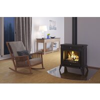 Свободностоящая печь-камин Everest F12 - Изображение №3 — Chaika Market