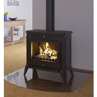 Свободностоящая печь-камин Everest F12 - Изображение №2 — Chaika Market