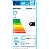 Электрический духовой шкаф Gorenje BCS798S24X - Изображение №10 — Chaika Market