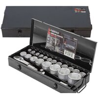 Набор трещотка с головками FORSAGE F-68263-5 (26 предметов) — Chaika Market