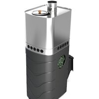 Банная печь Термофор Бирюса 2013 Carbon ДА ЗК (антрацит) — Chaika Market