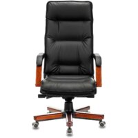 Офисное кресло Бюрократ T-9927WALNUT (черный) - Изображение №2 — Chaika Market